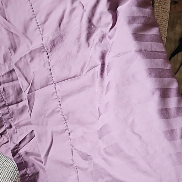 Royal velvet 4 pc.purple bed sheets - Picture 4 of 4